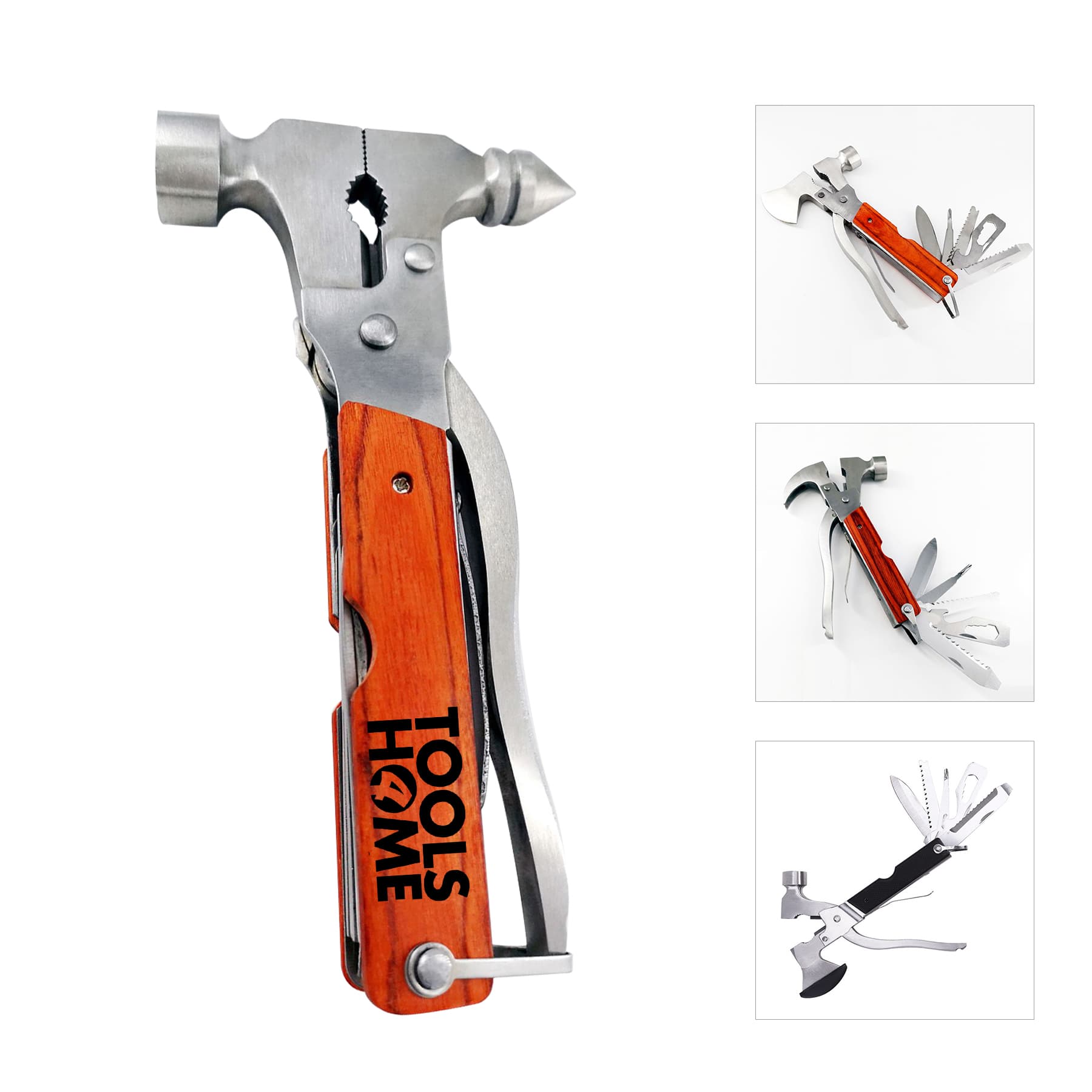 15 in 1 Multifunctional Hammer Window Breaker