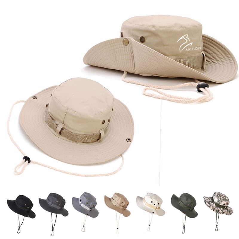 Large Brim Safari Hunting Hat