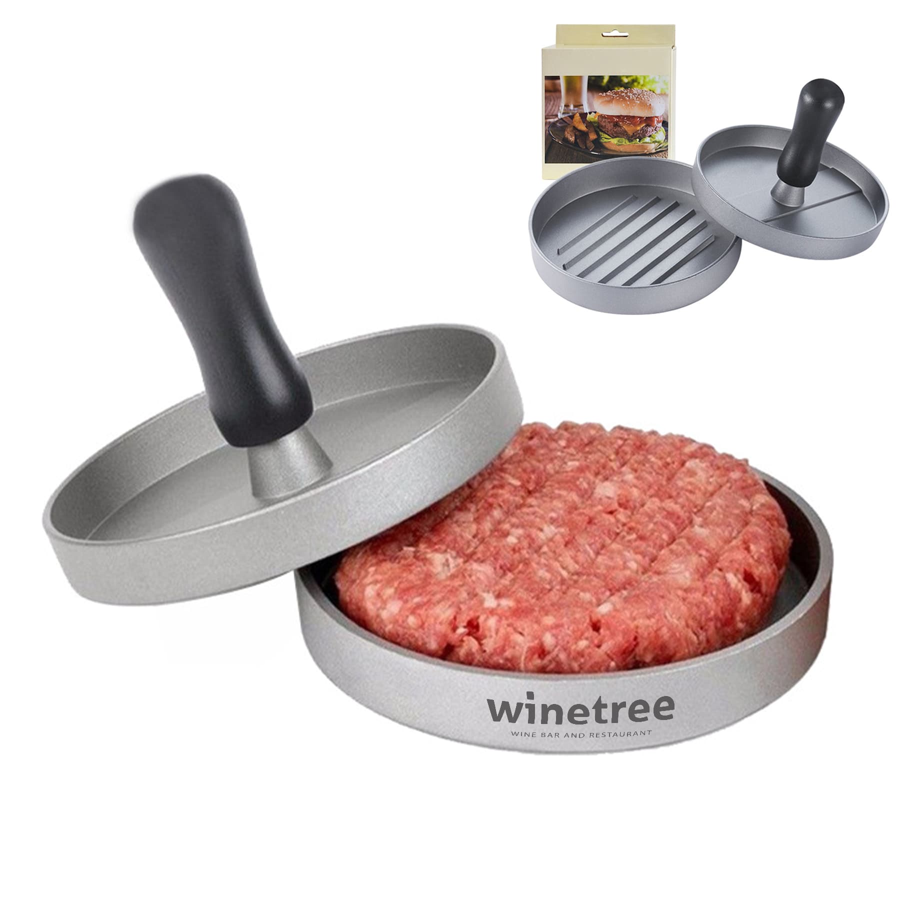 4.5'' Hamburger Press Patty Maker