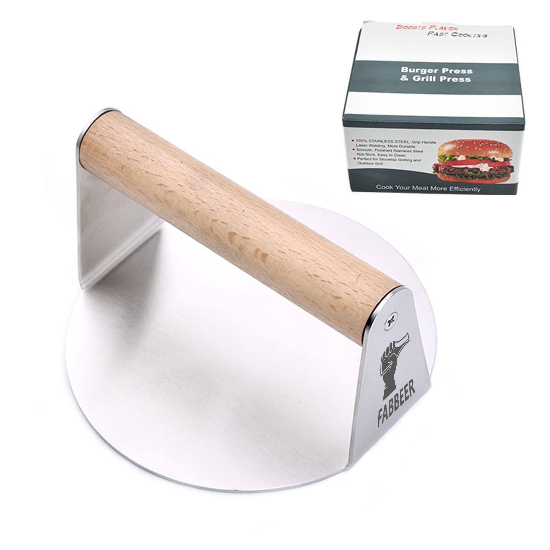 Round Burger Patty Press