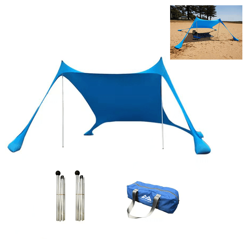  Portable Beach Tent Sun Shade Shelter