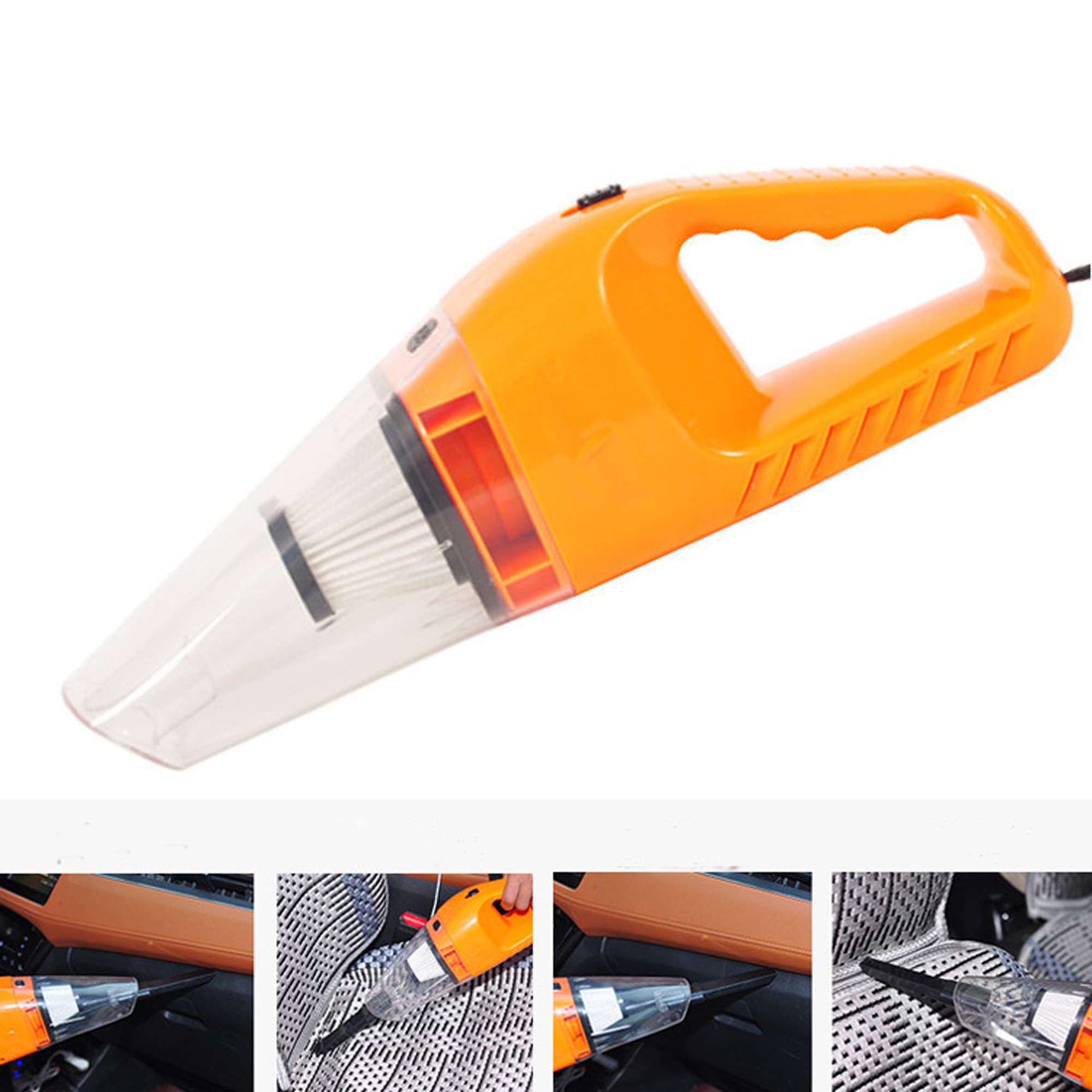 120W Handheld Car Vacuum Cleaner