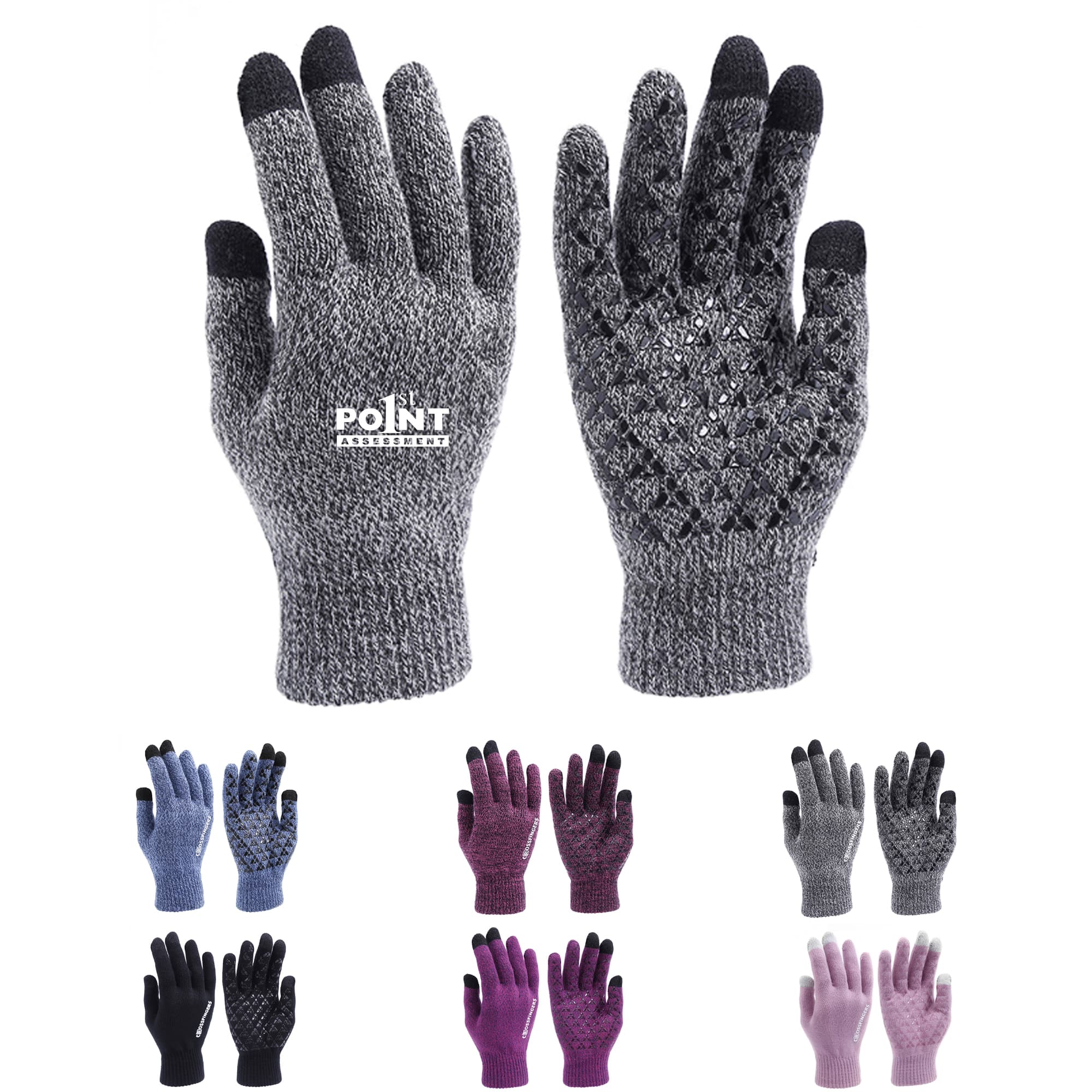 Thickened Non-slip Touch Screen Gloves