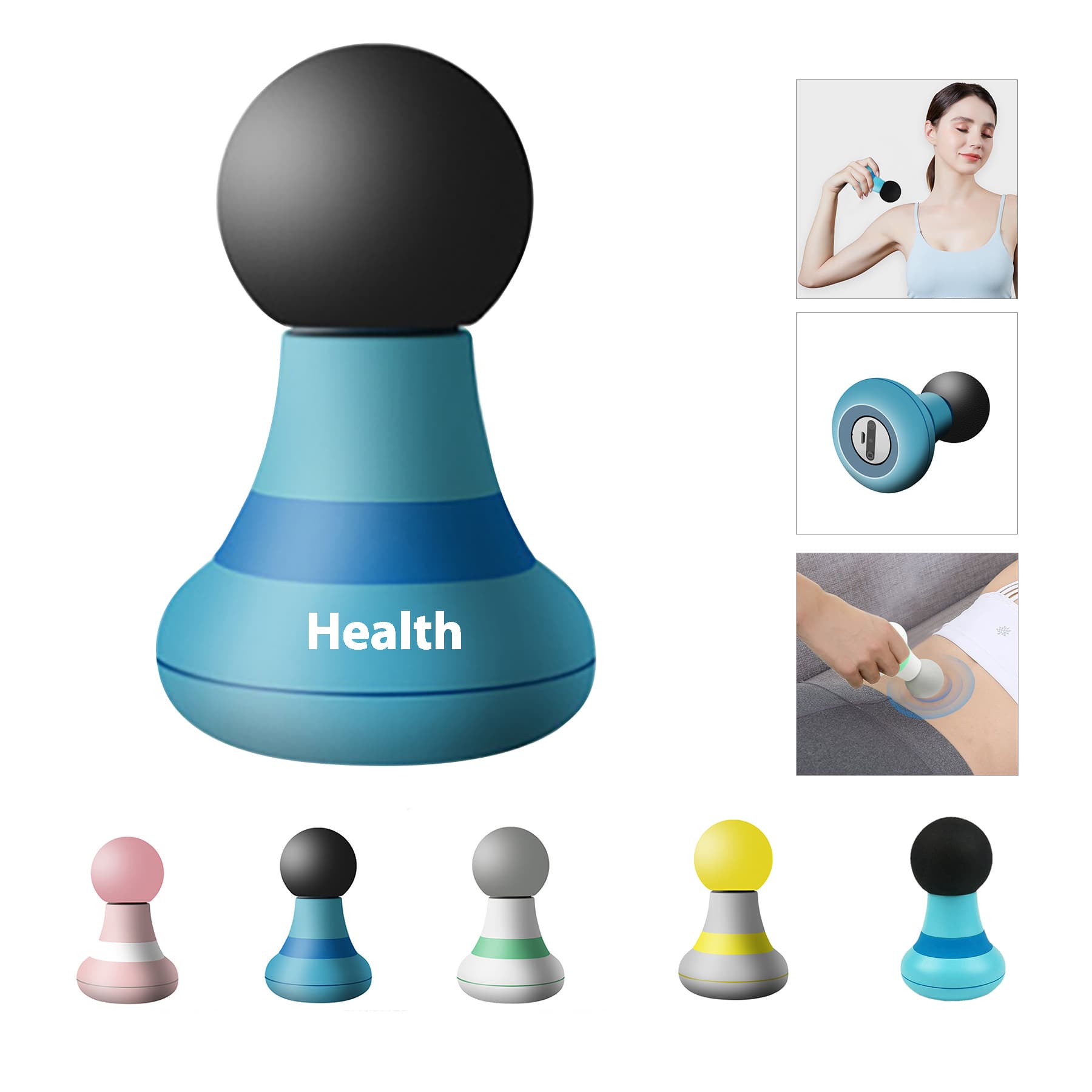 Portable Handheld Electric Massager