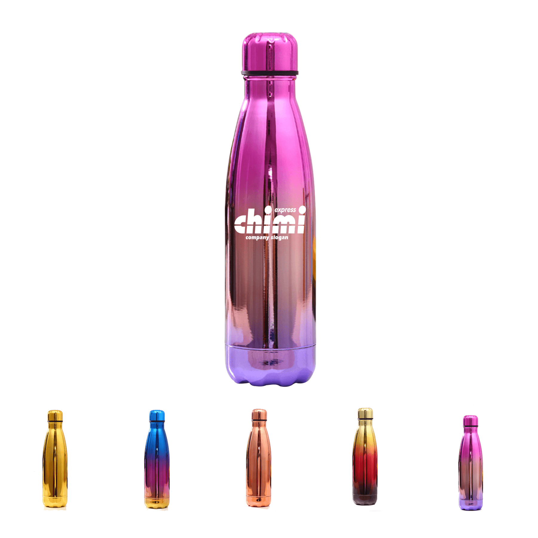 17Oz Cola Shape Water Bottle