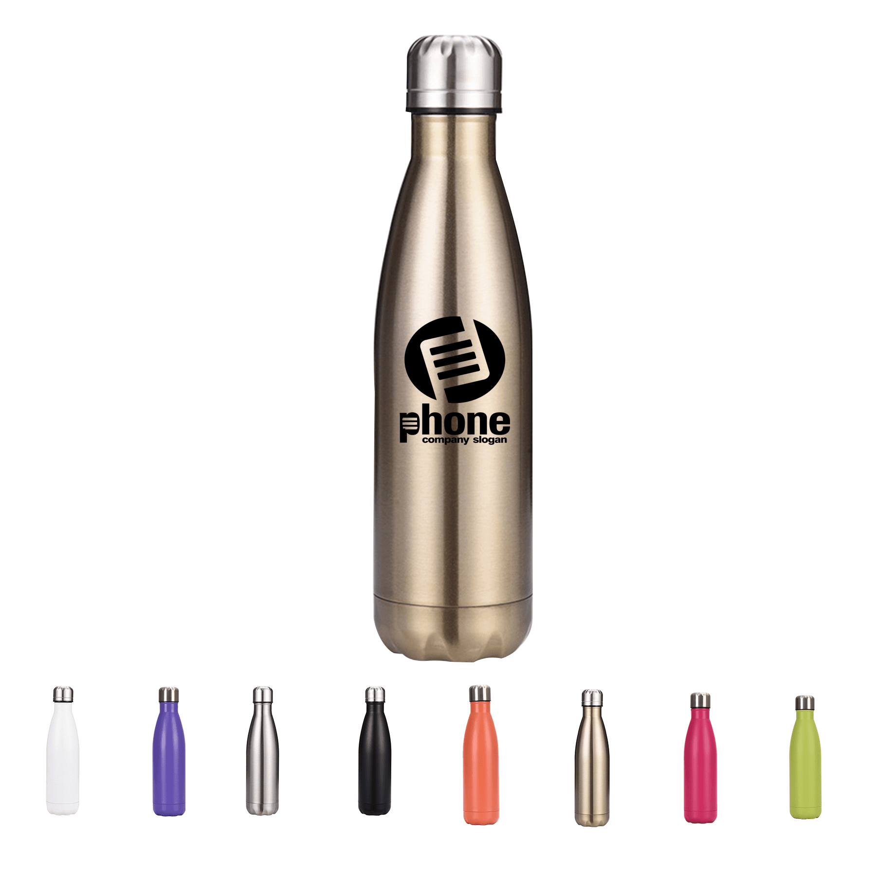17Oz Stainless Vacuum Insulated Bottle