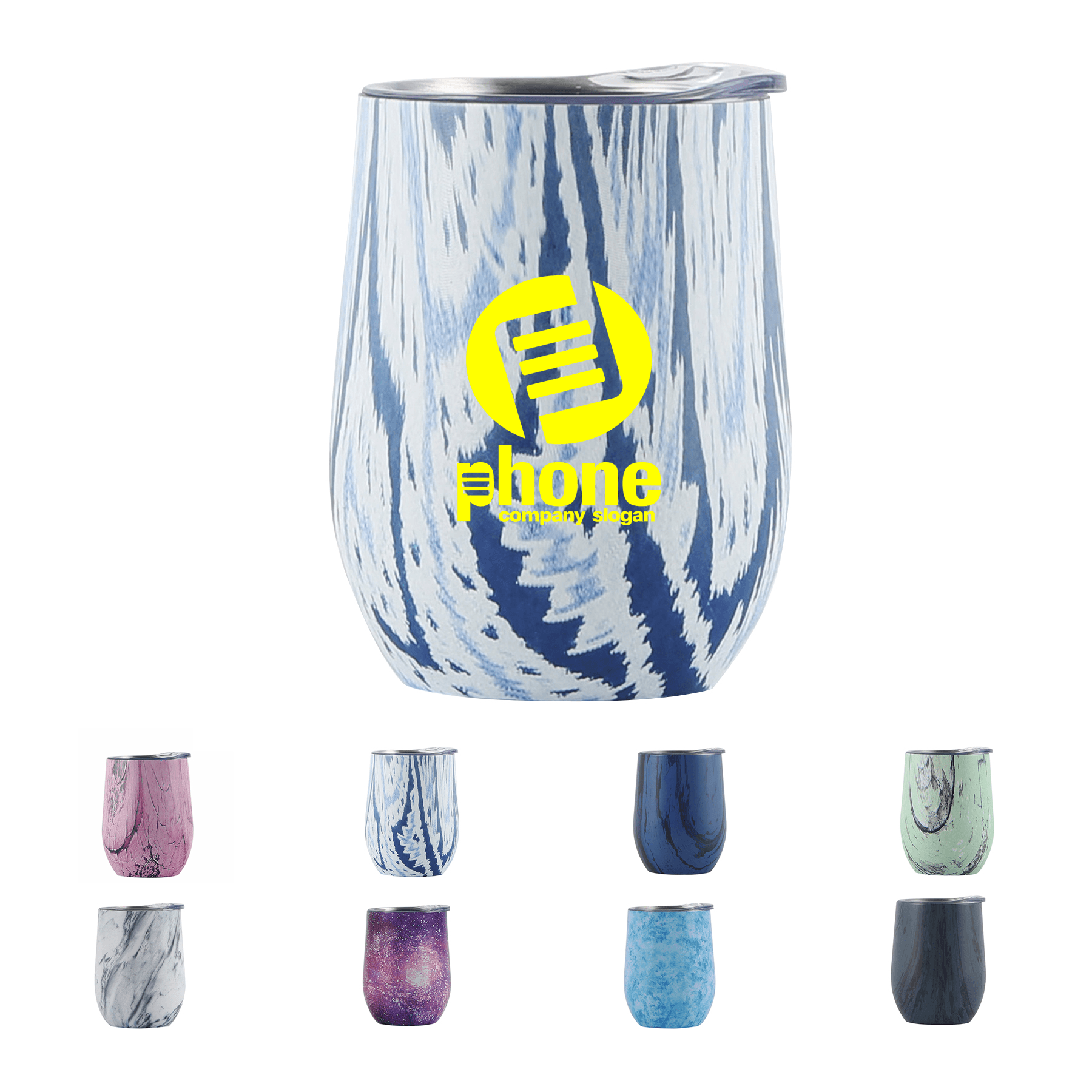 Stainless Steel Vacuum Tumbler Water Bottle