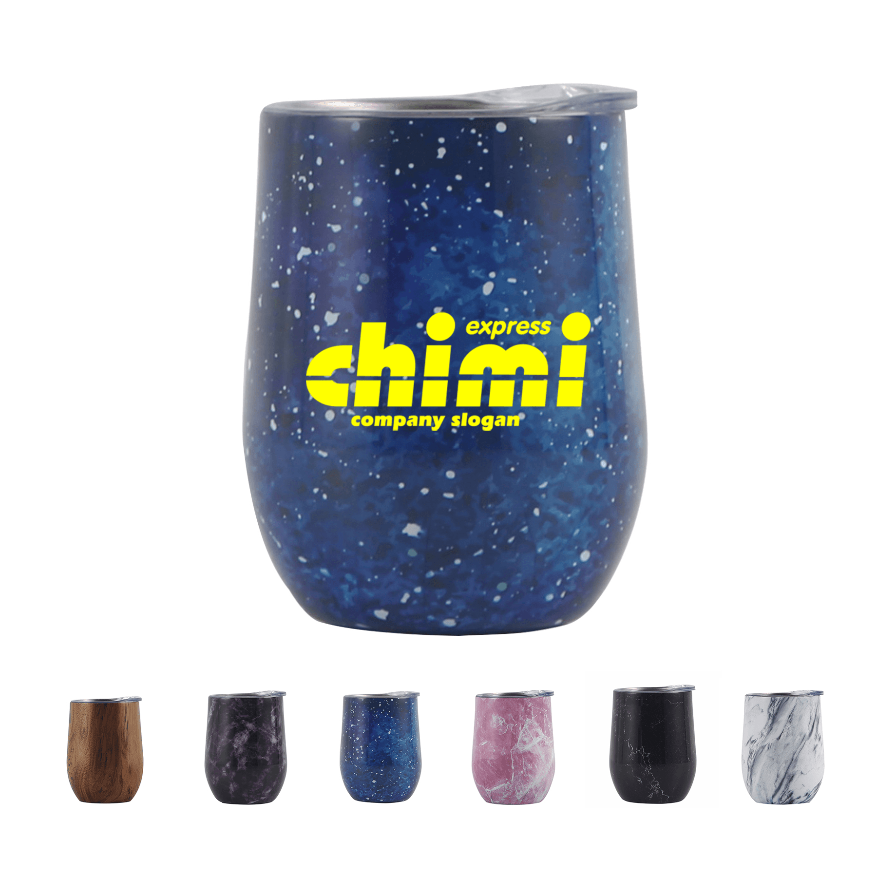 12 Oz Stainless Steel Tumbler