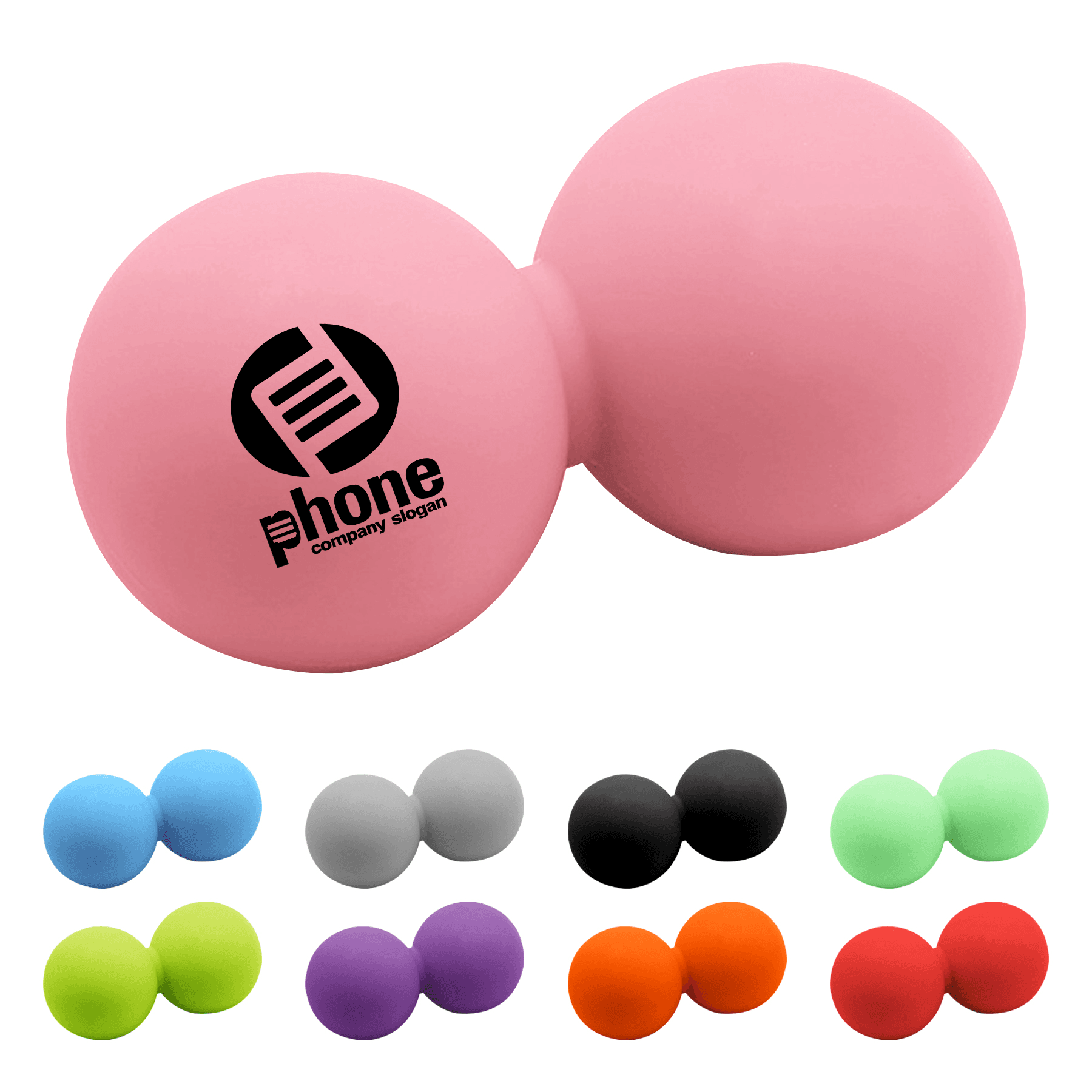 Fitness Double Muscle Massage Ball Yoga