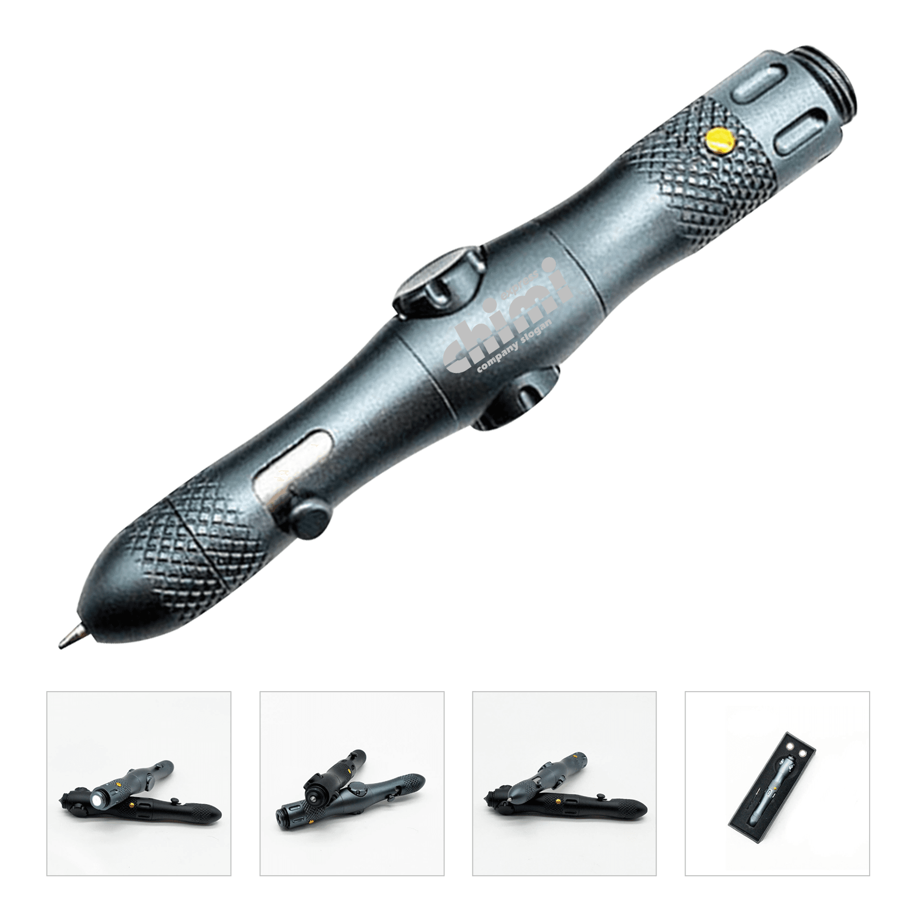 Tactical Pen With Spinner