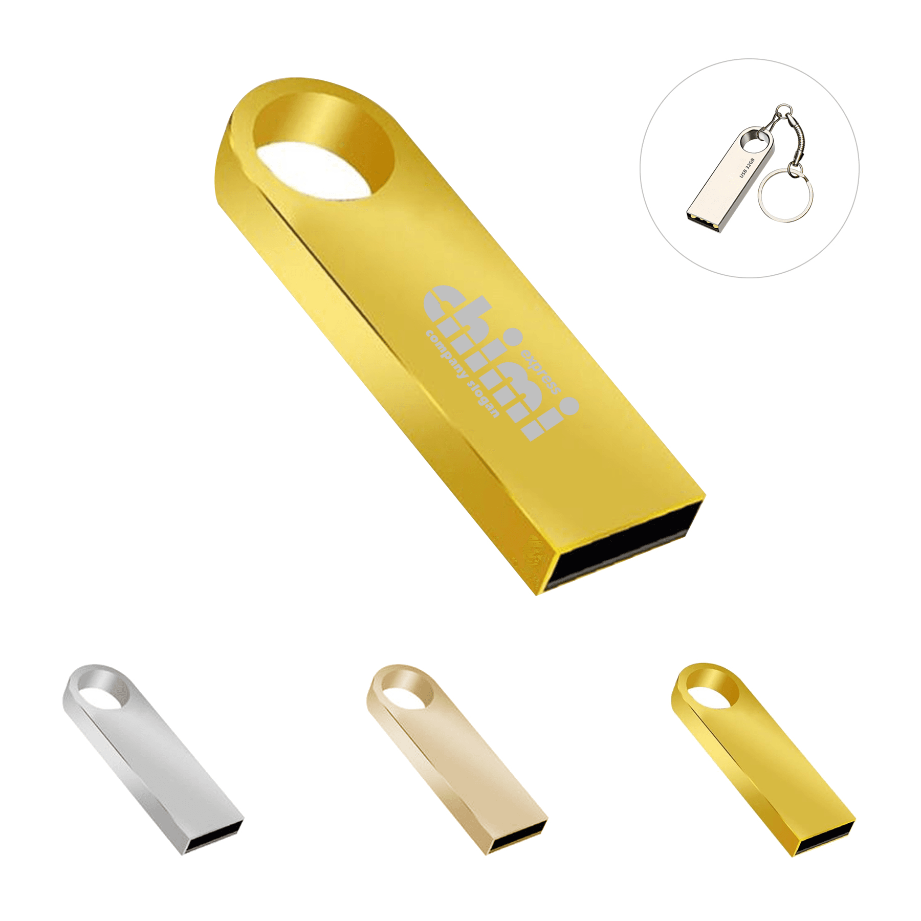 32GB Metal Usb Drive
