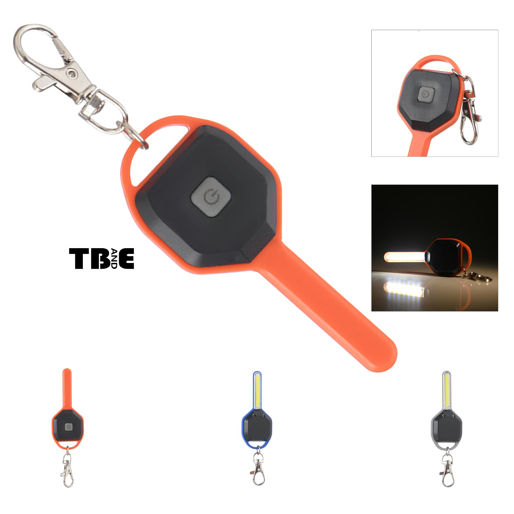 Key Shaped LED Flashlight