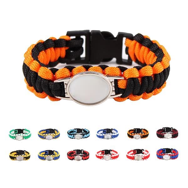 Survival Paracord Bracelet