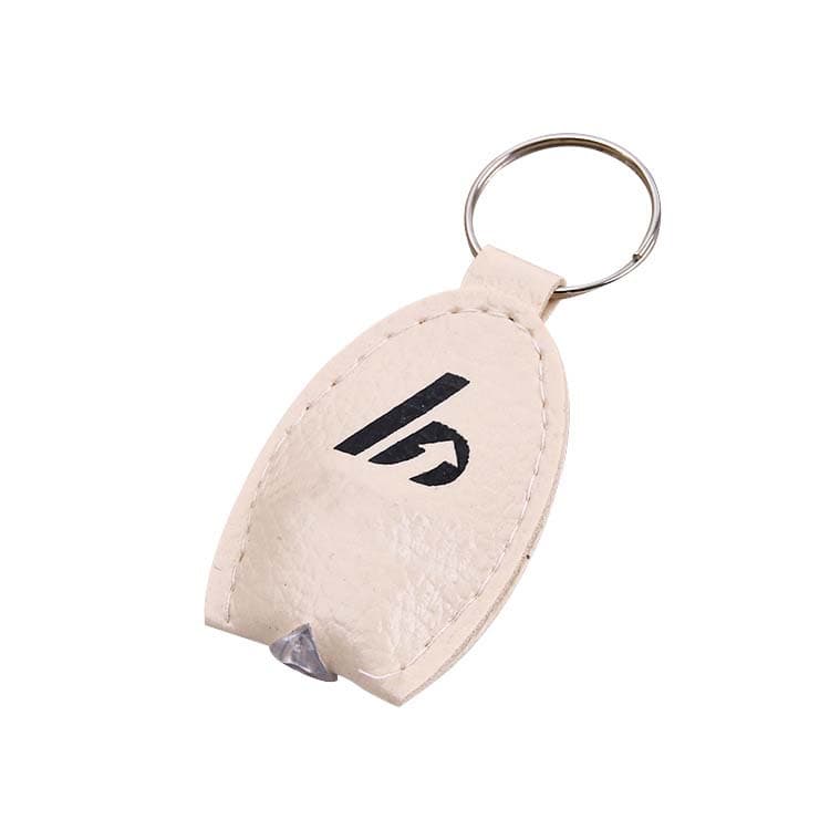 Leather LED Key chain for Mother's Day