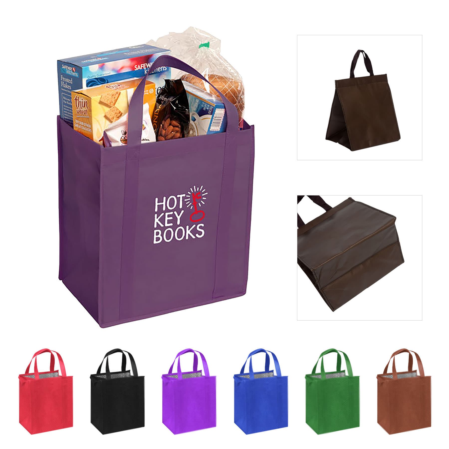 Dimples Polyethylene (Pe) Cooler Tote Bag