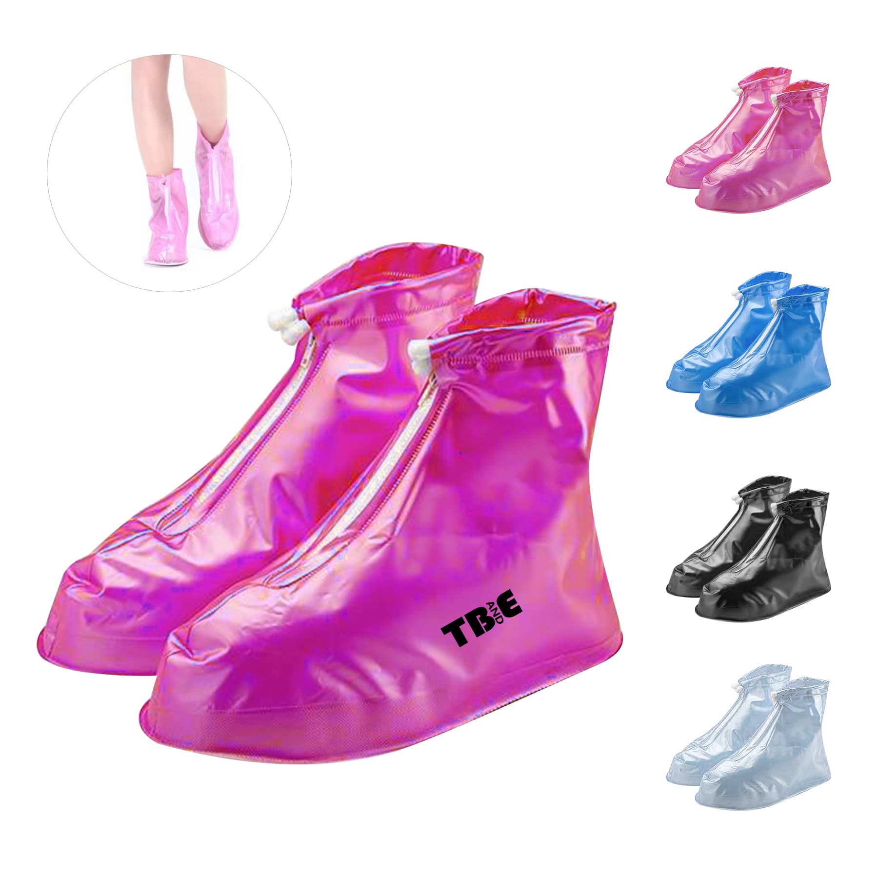 PVC Waterproof Rain Boots