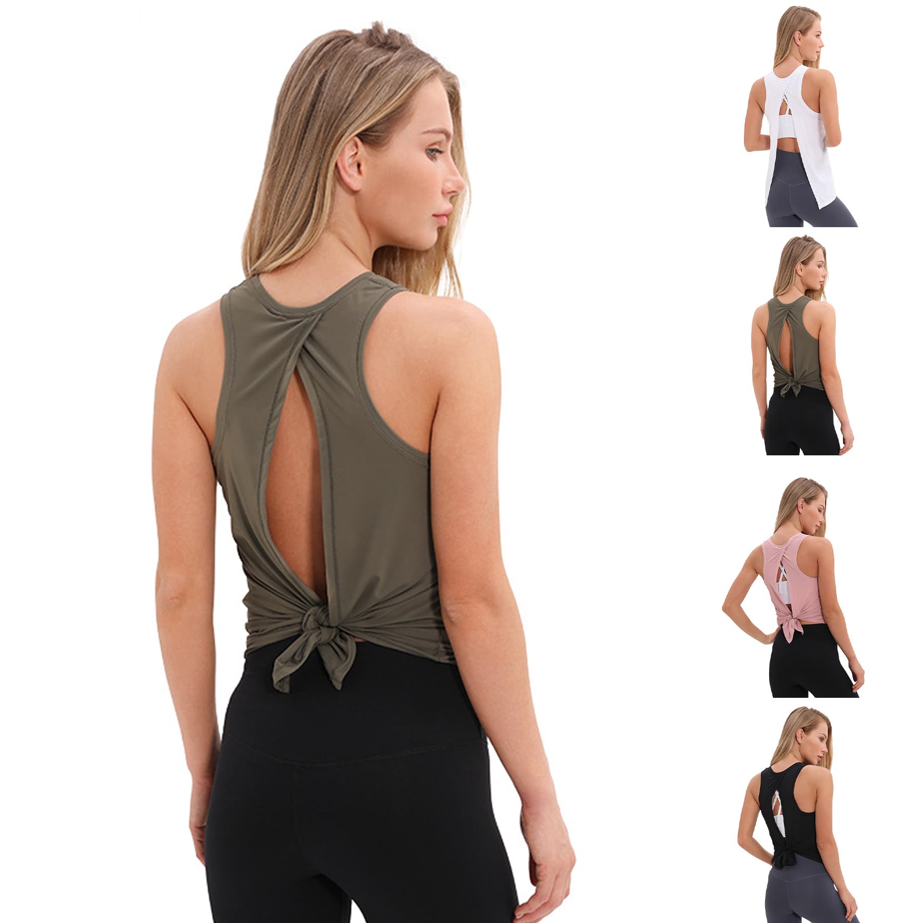 Women'S Shockproof Sports Bra