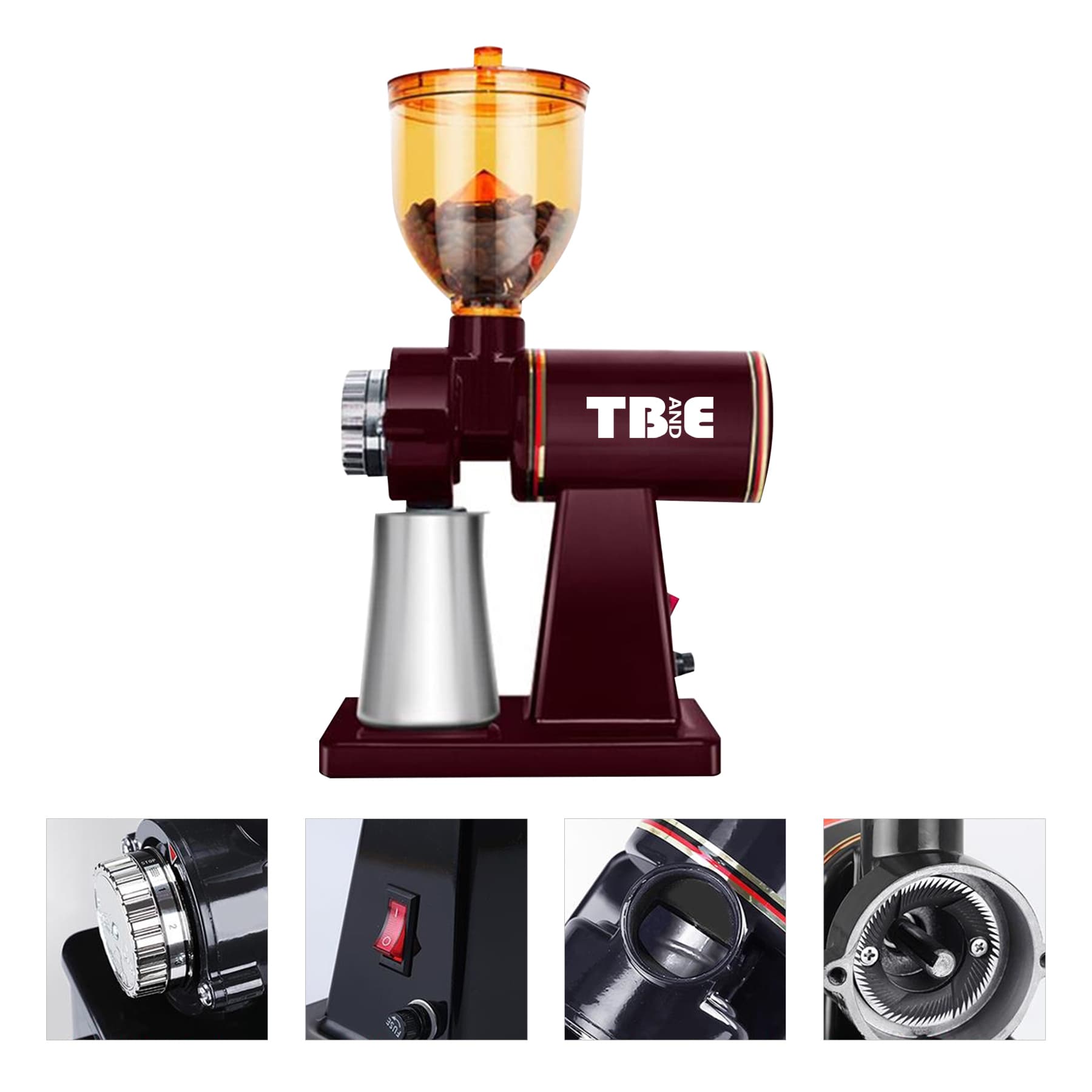 Household Coffee Bean Grinder Machine