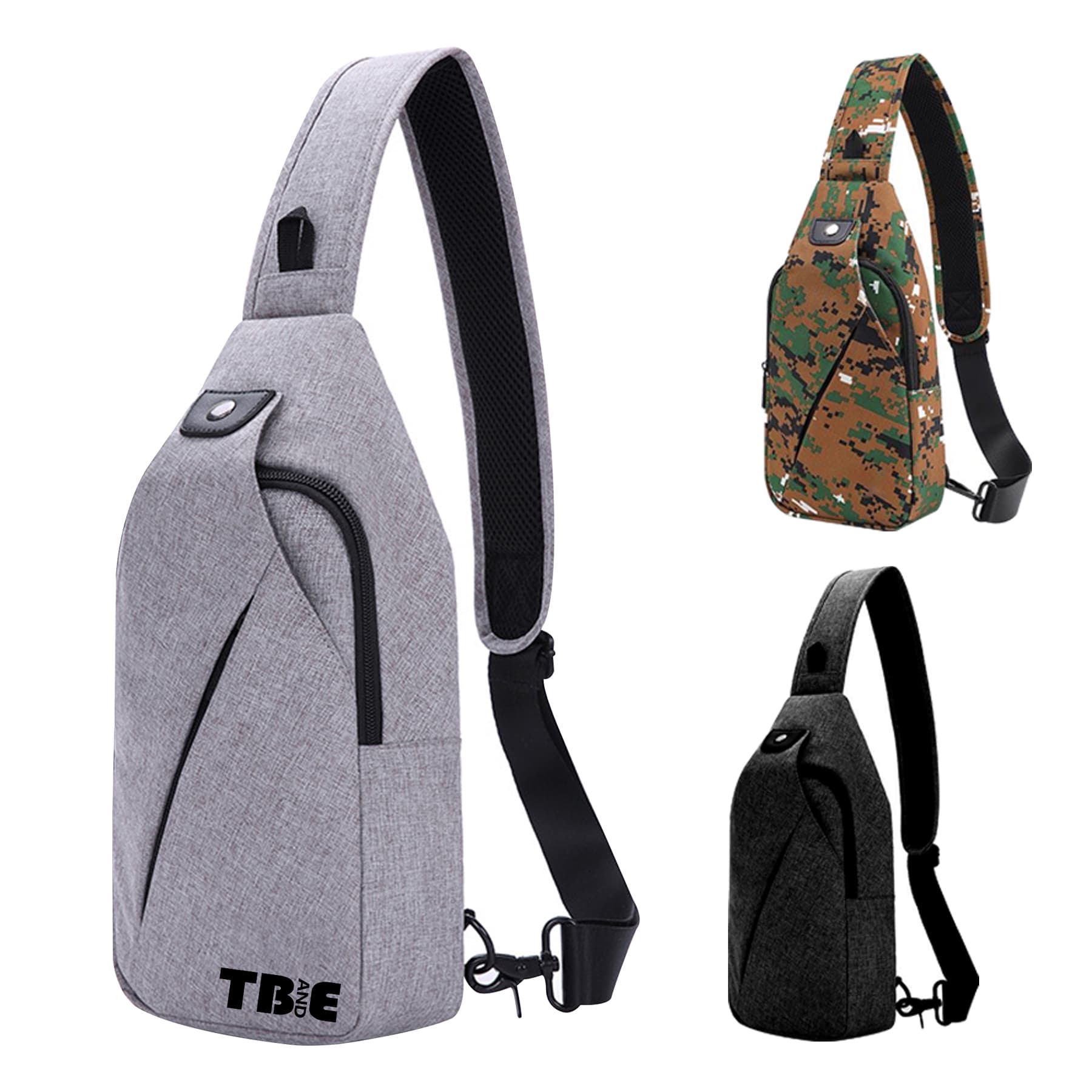 Sling Shoulder Strap Chest Bag