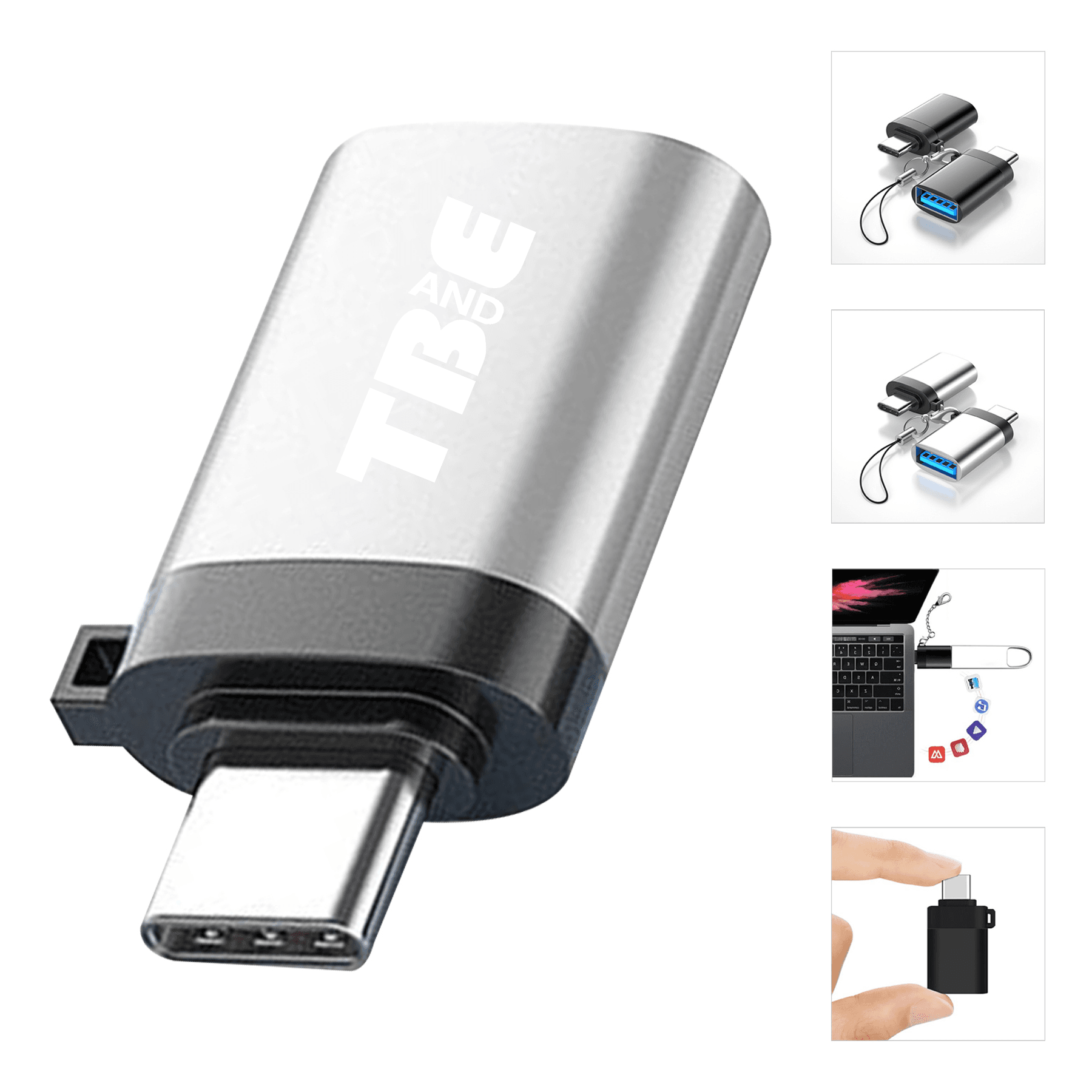 Usb  Type-C Otg Adapter