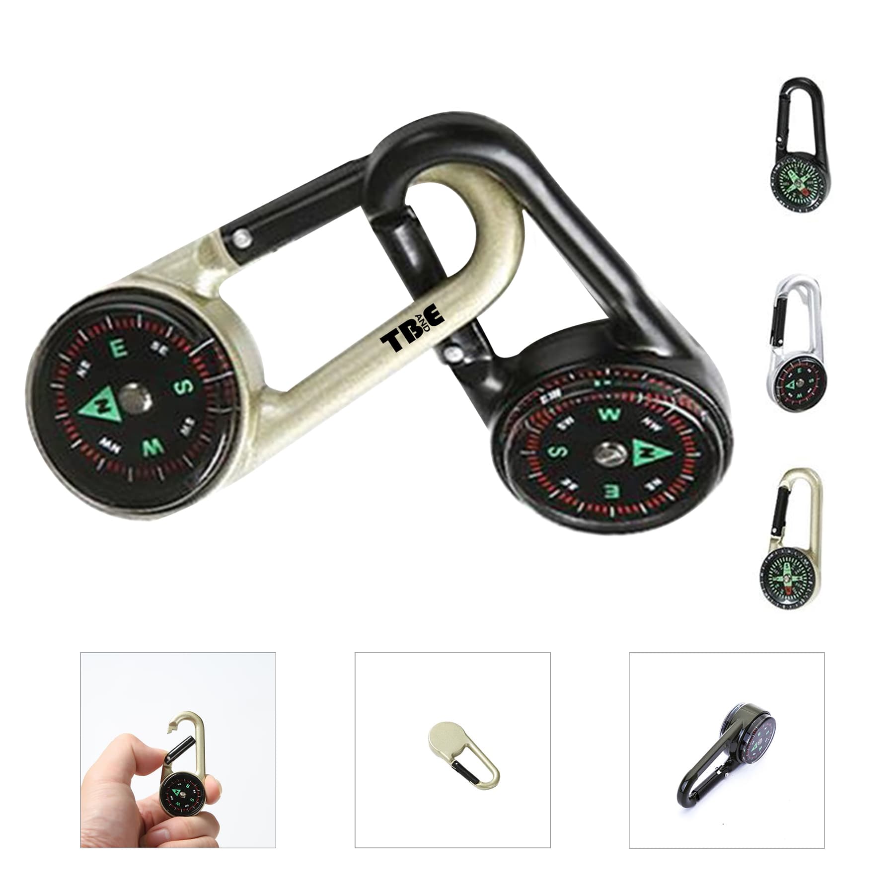 2-In-1 Compass