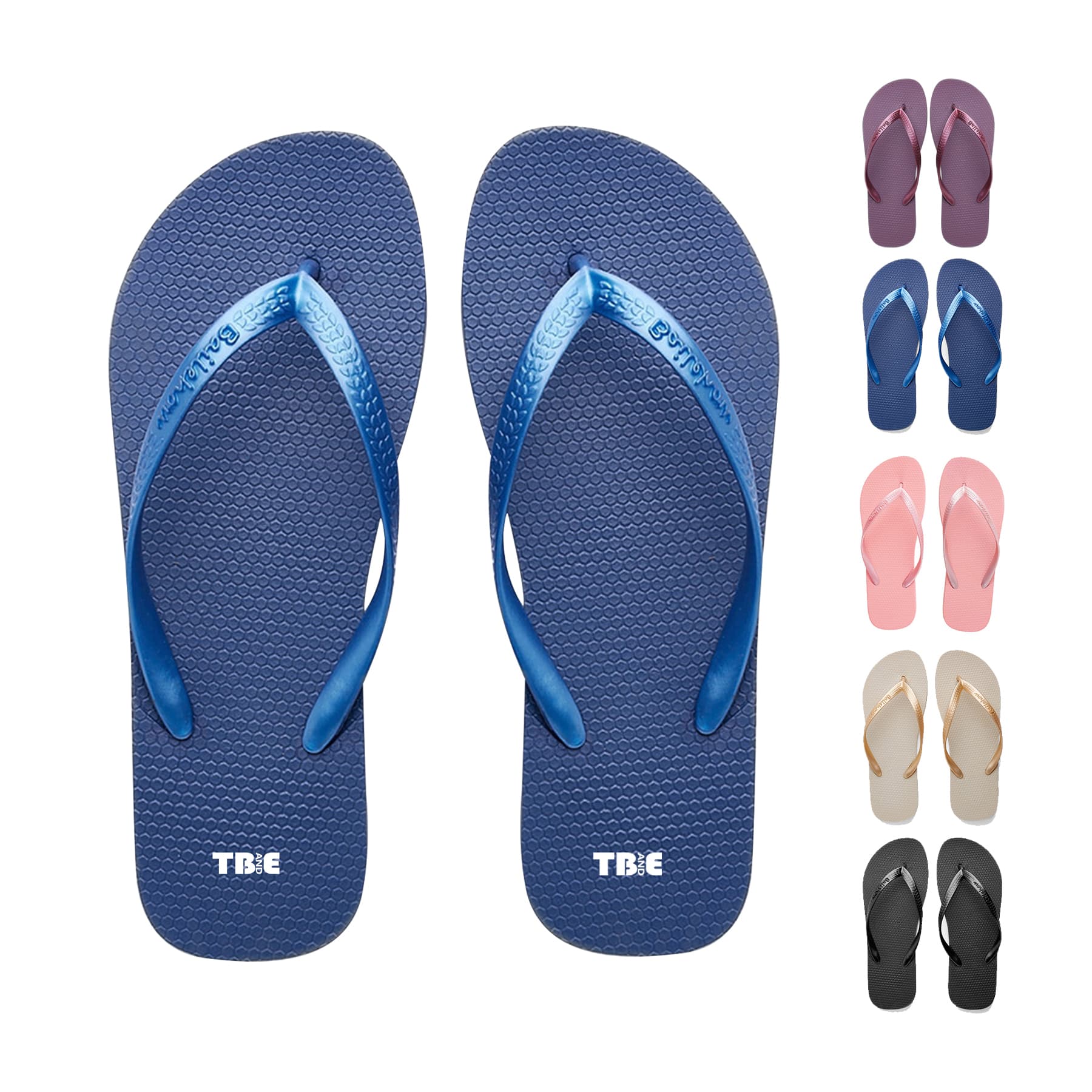 Adult Rubber Flip Flops