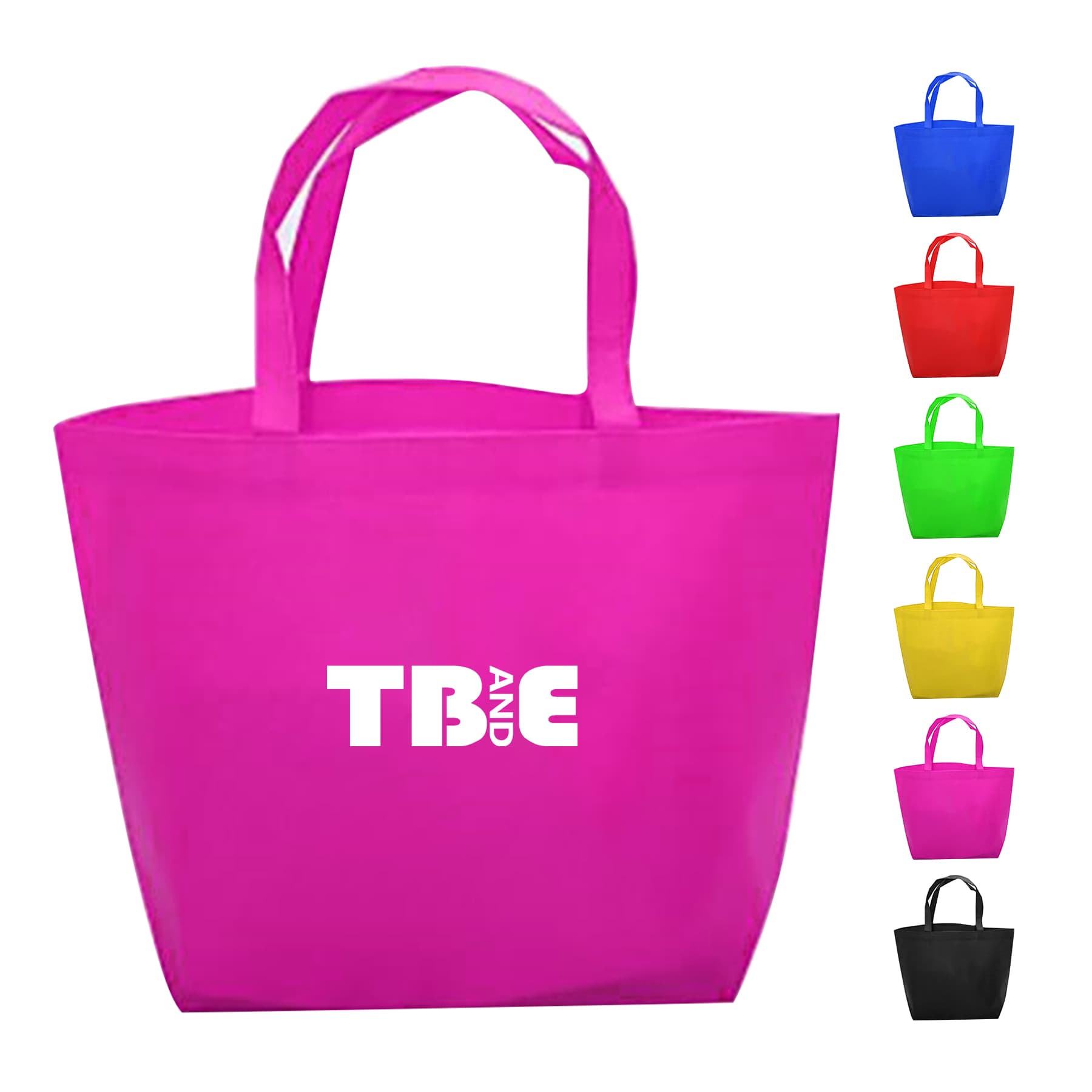 Non-Woven Shopping Tote Bags