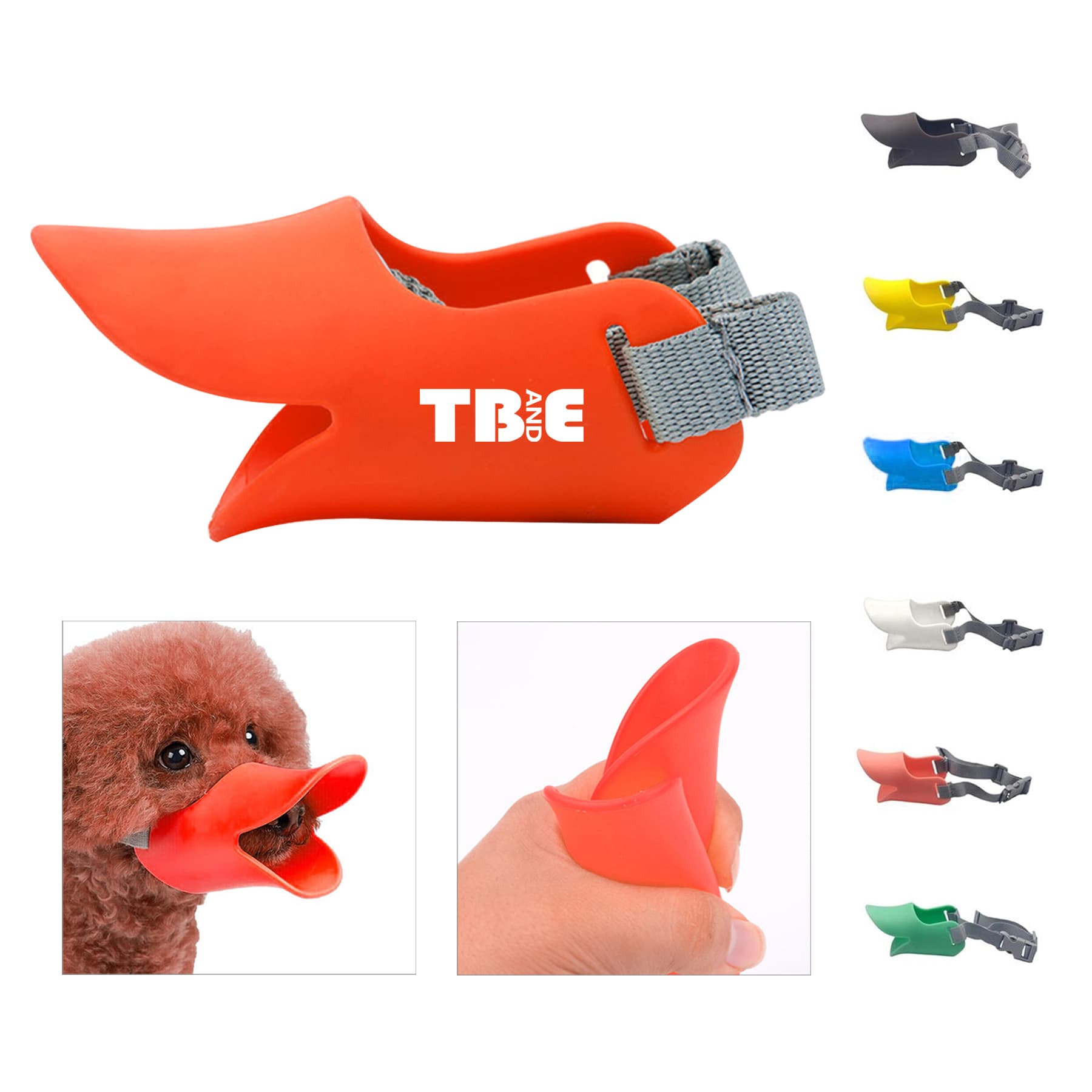 Pet Muzzle Duckbill Cover