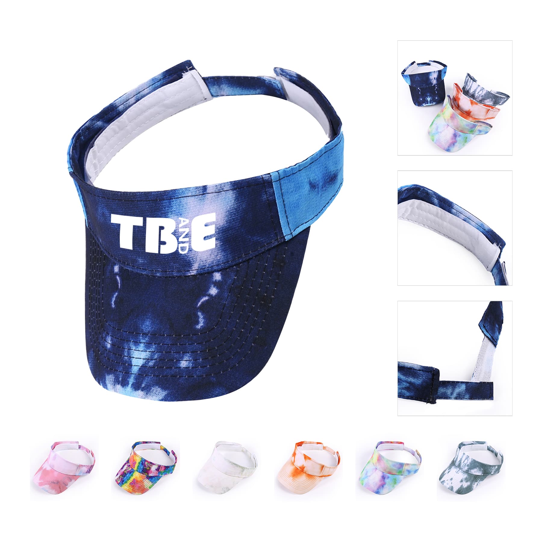 Tie Dye Sun Visor