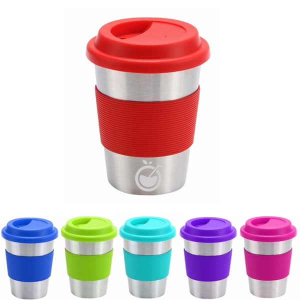 12 Oz Stainless Steel Beer Cups