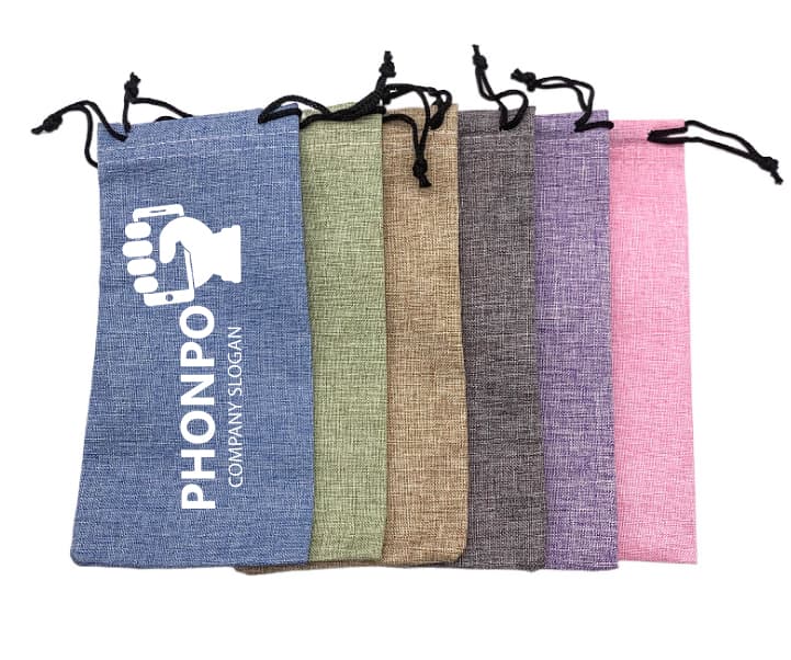 Cotton Sunglass Pouch