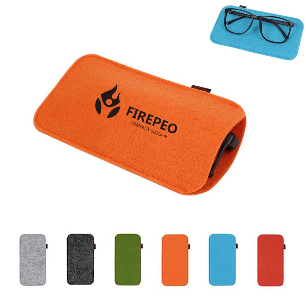 Felt Eyeglass Sleeve