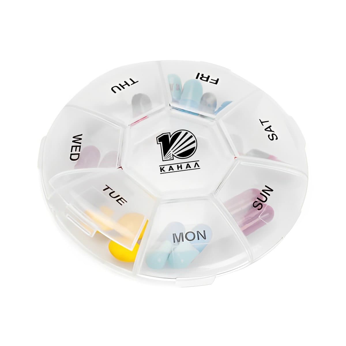 Plastic Pill Organizer