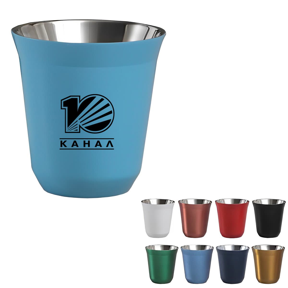 80ml Stainless Steel Double Wall Coffee Cup