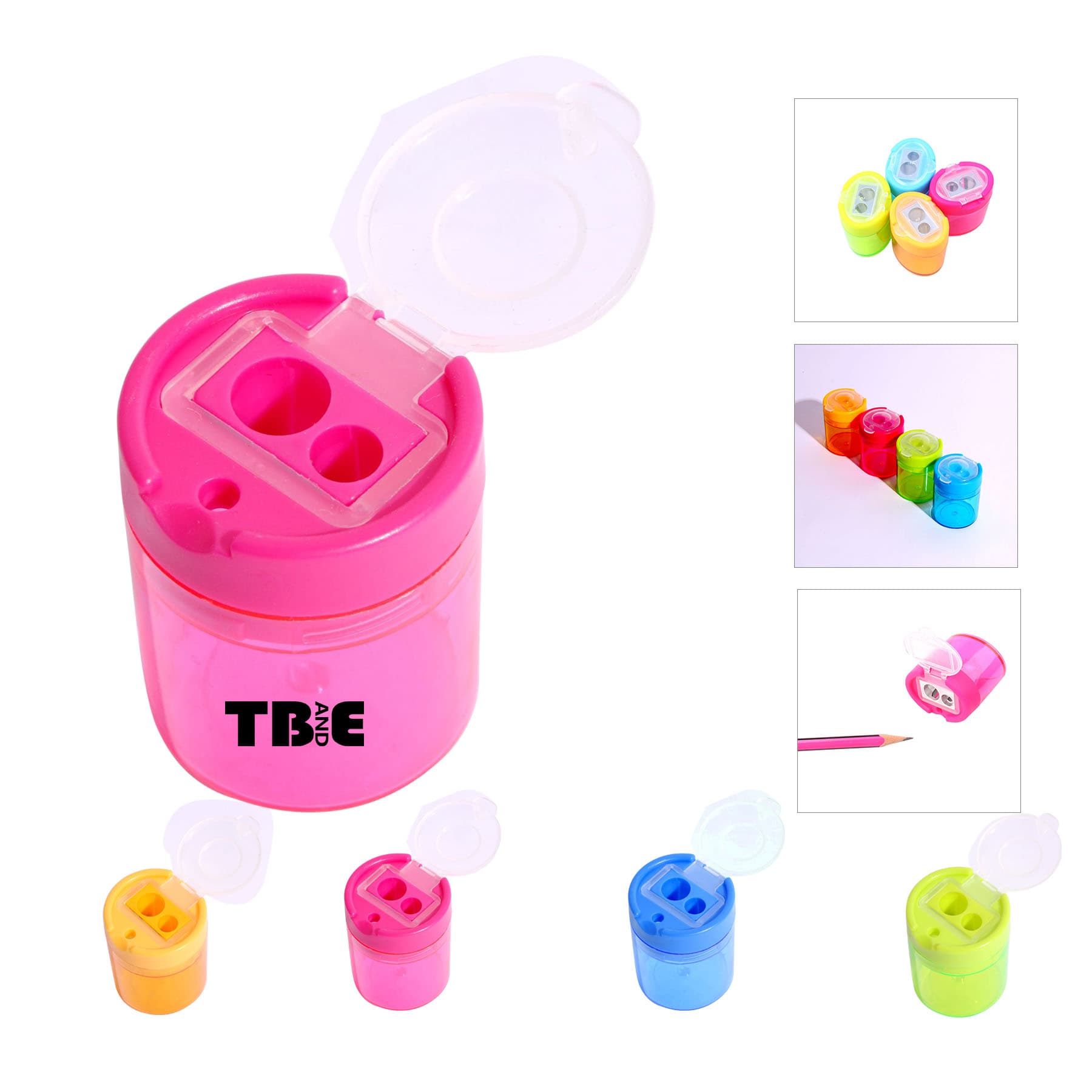 Translucent Pencil Sharpener