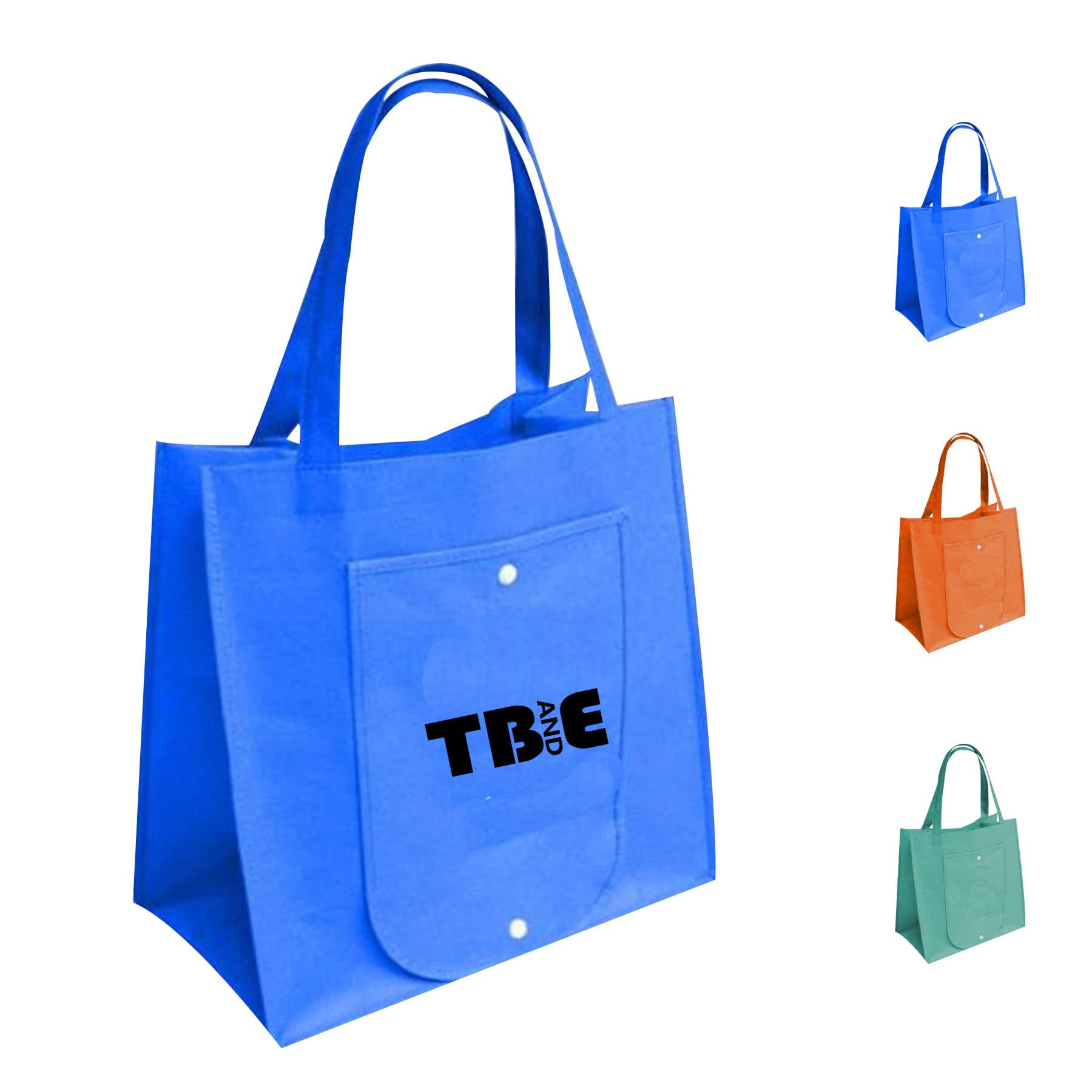 Foldable Non-Wowen Bag