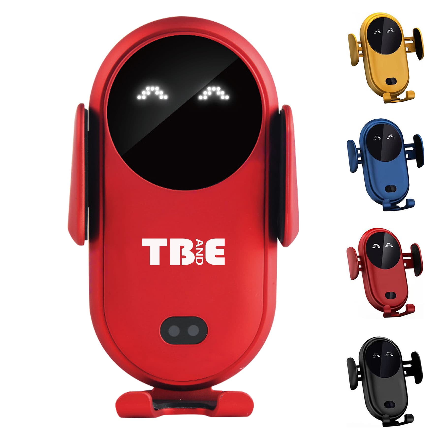 2 In 1 Dual Wireless Charging Stand Phone Holder