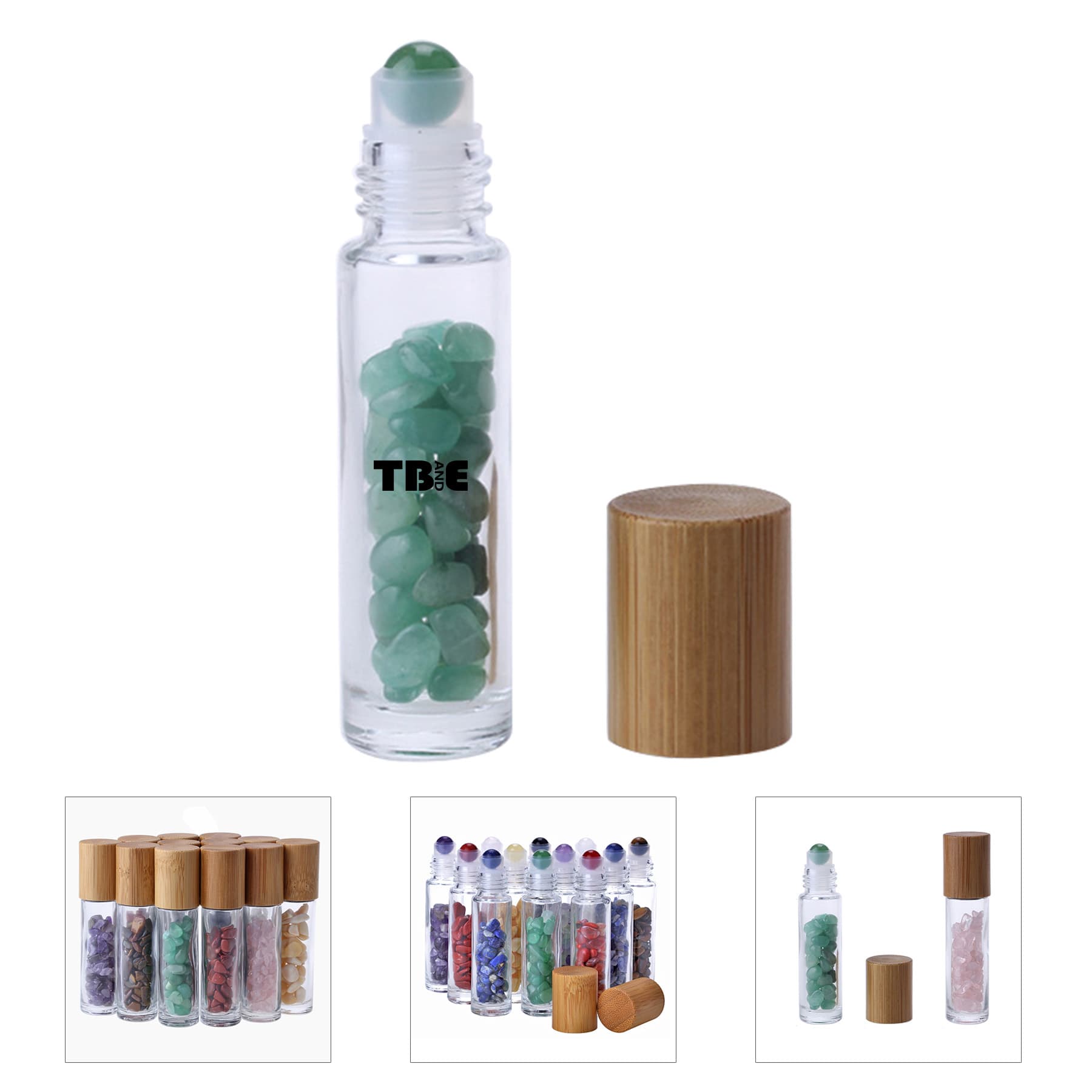 Essential Oil/ Perfume Bottle With Roller Ball