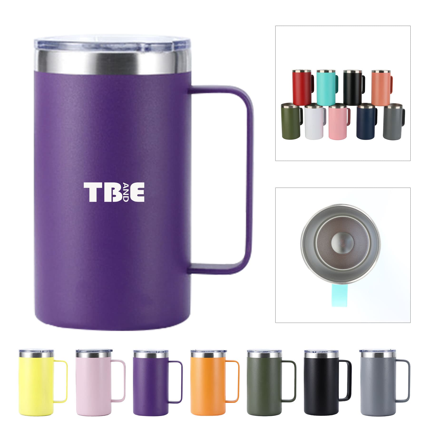 Vacuum Insulated Beer Mug