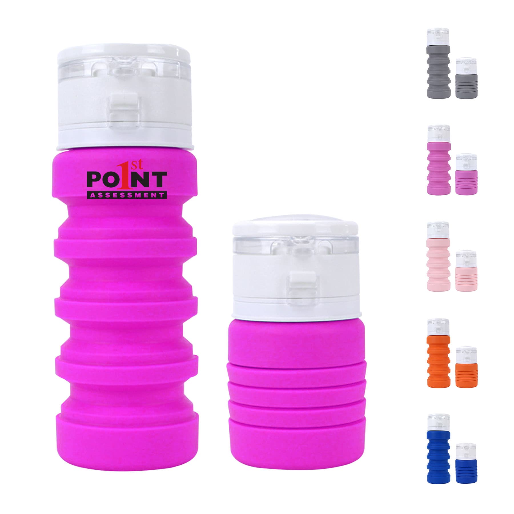 Silicone Folding Bottle