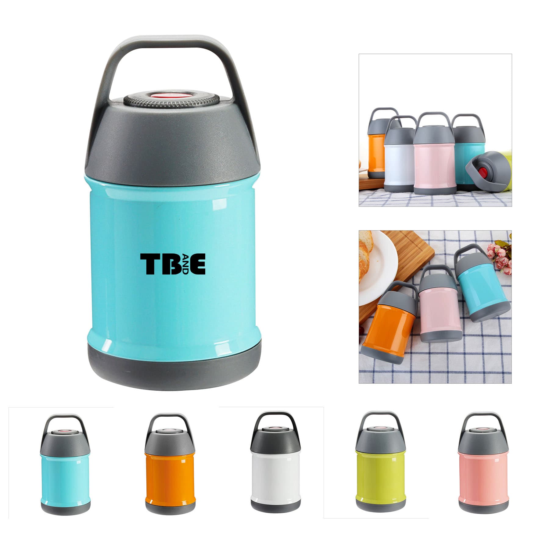 Portable Stainless Steel Vacuum Insulated Food Cup