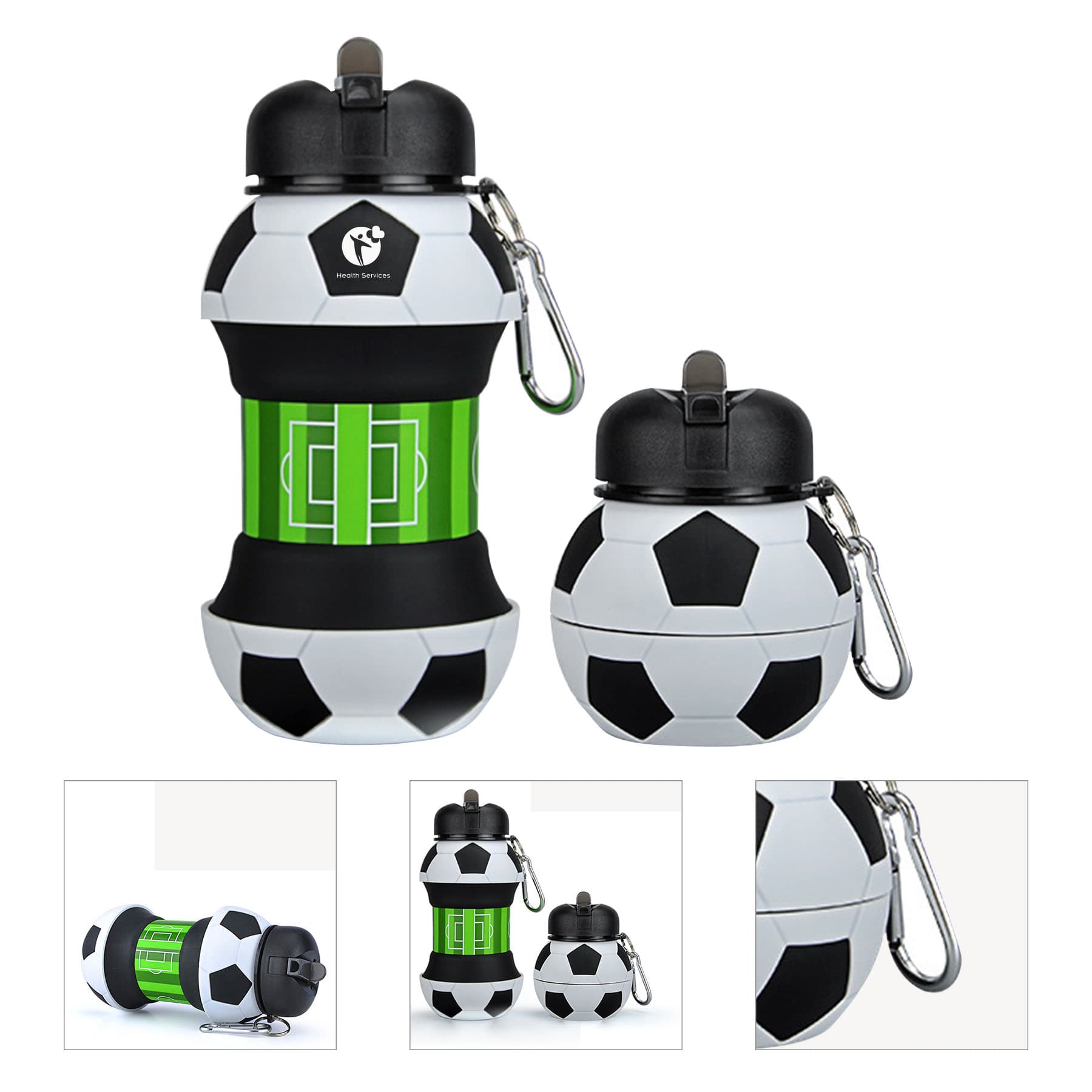 Collapsible Ball Shaped Drinking Cup