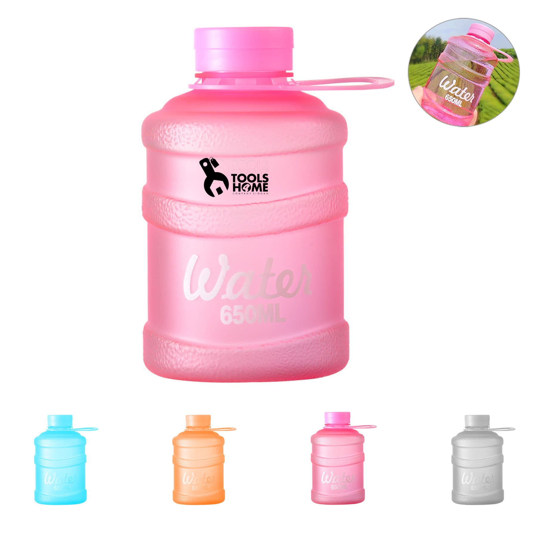 Funny Unique Cute Kawaii Mini Plastic Bucket Cup