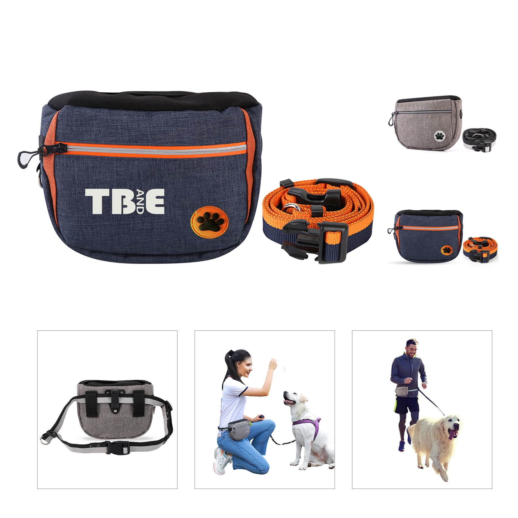 Dog Treat Training Pouch Bag