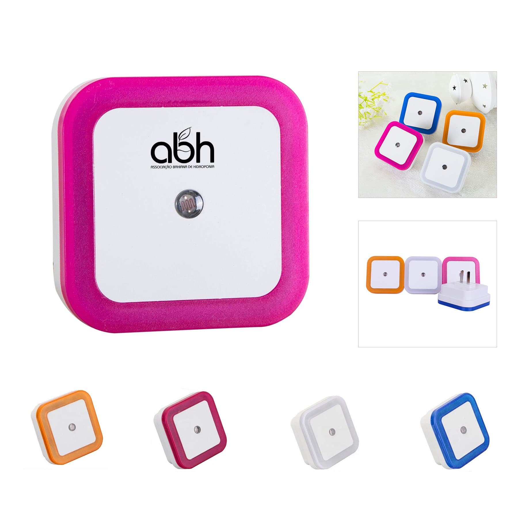 LED Night Light Lamp with Sensor