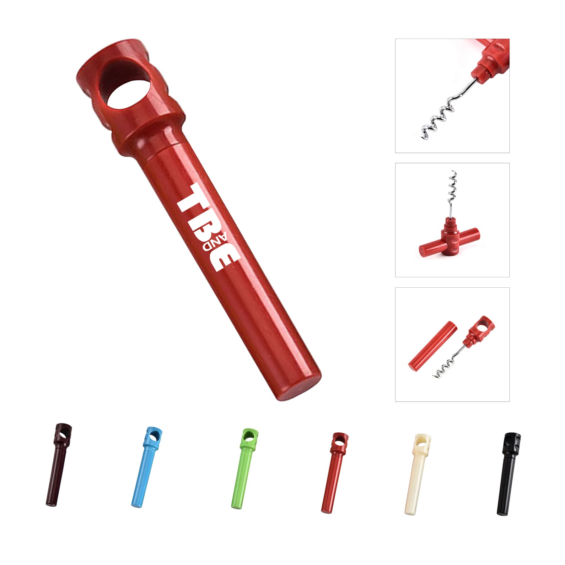 Plastic Portable Red Wine Bottle Drink Opener