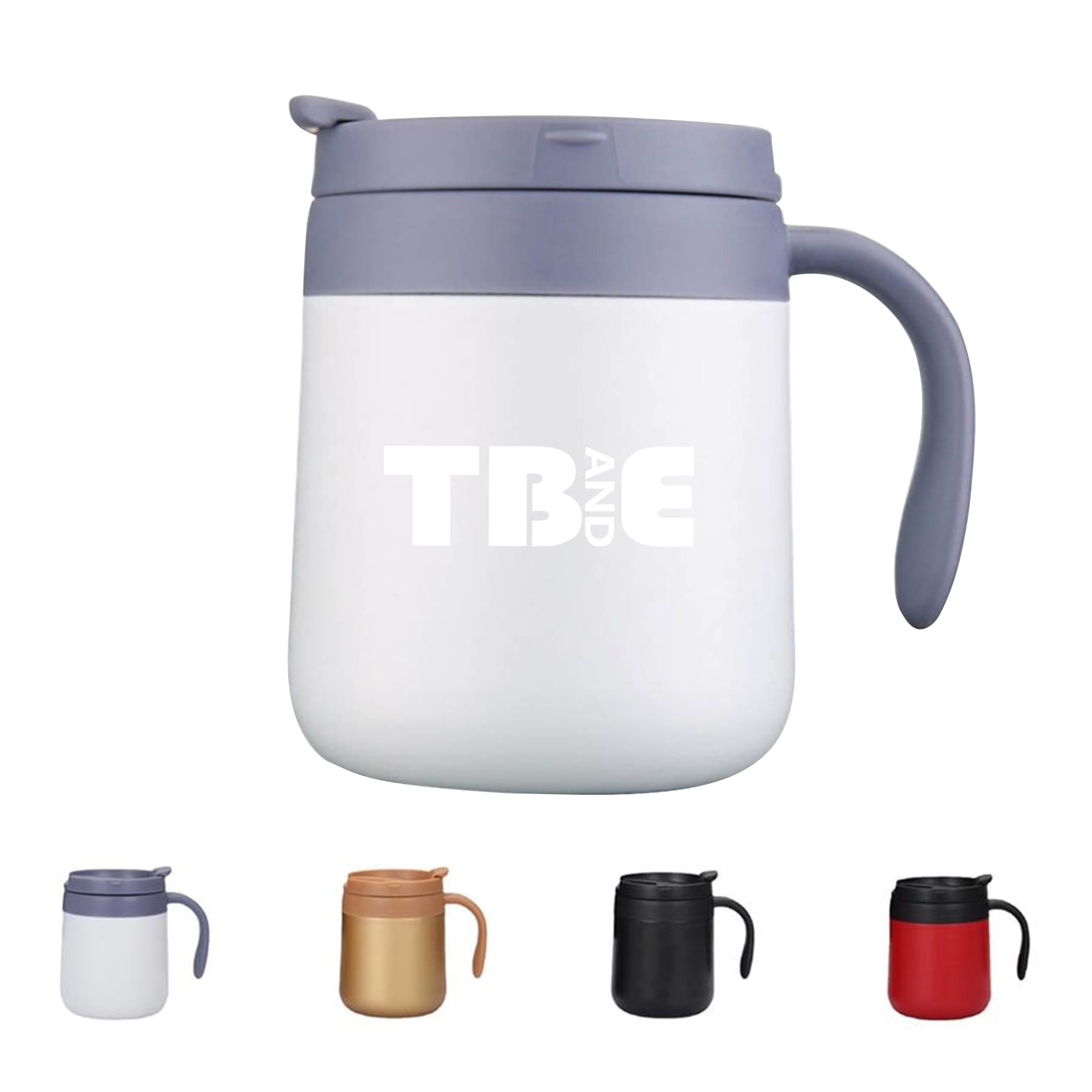 12 Oz Stainless Steel Coffee Mug