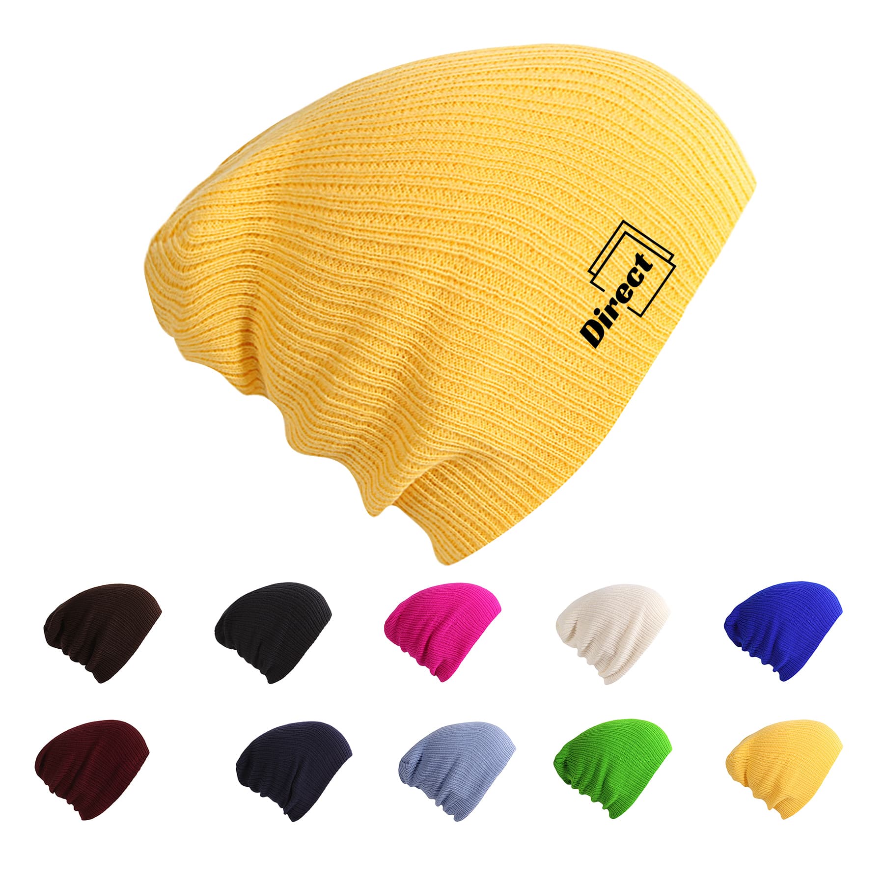 Slouchy Beanie Cap