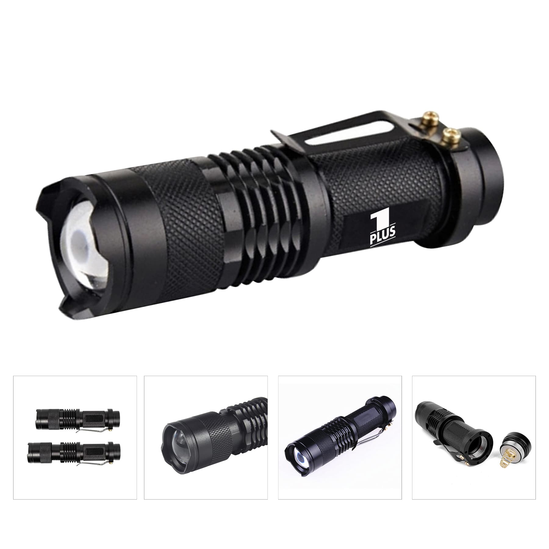 High Quality Aluminium Mini LED Flashlight Torch
