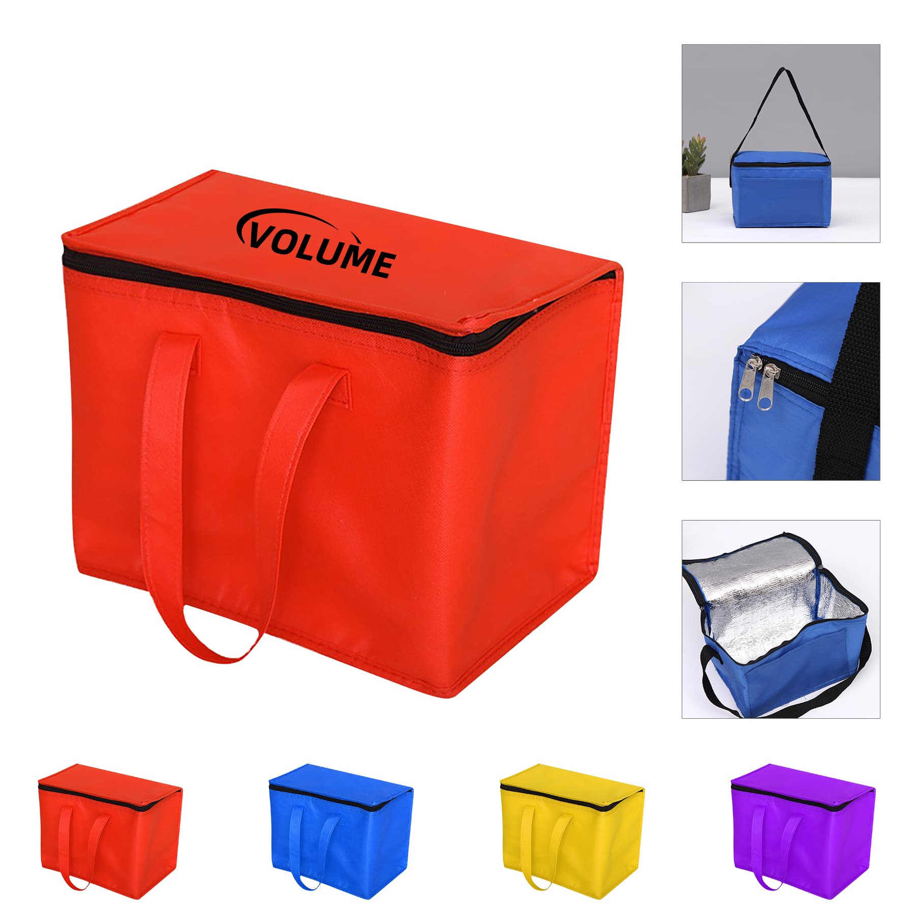 Snow Roller 6-Pack Cooler Bag